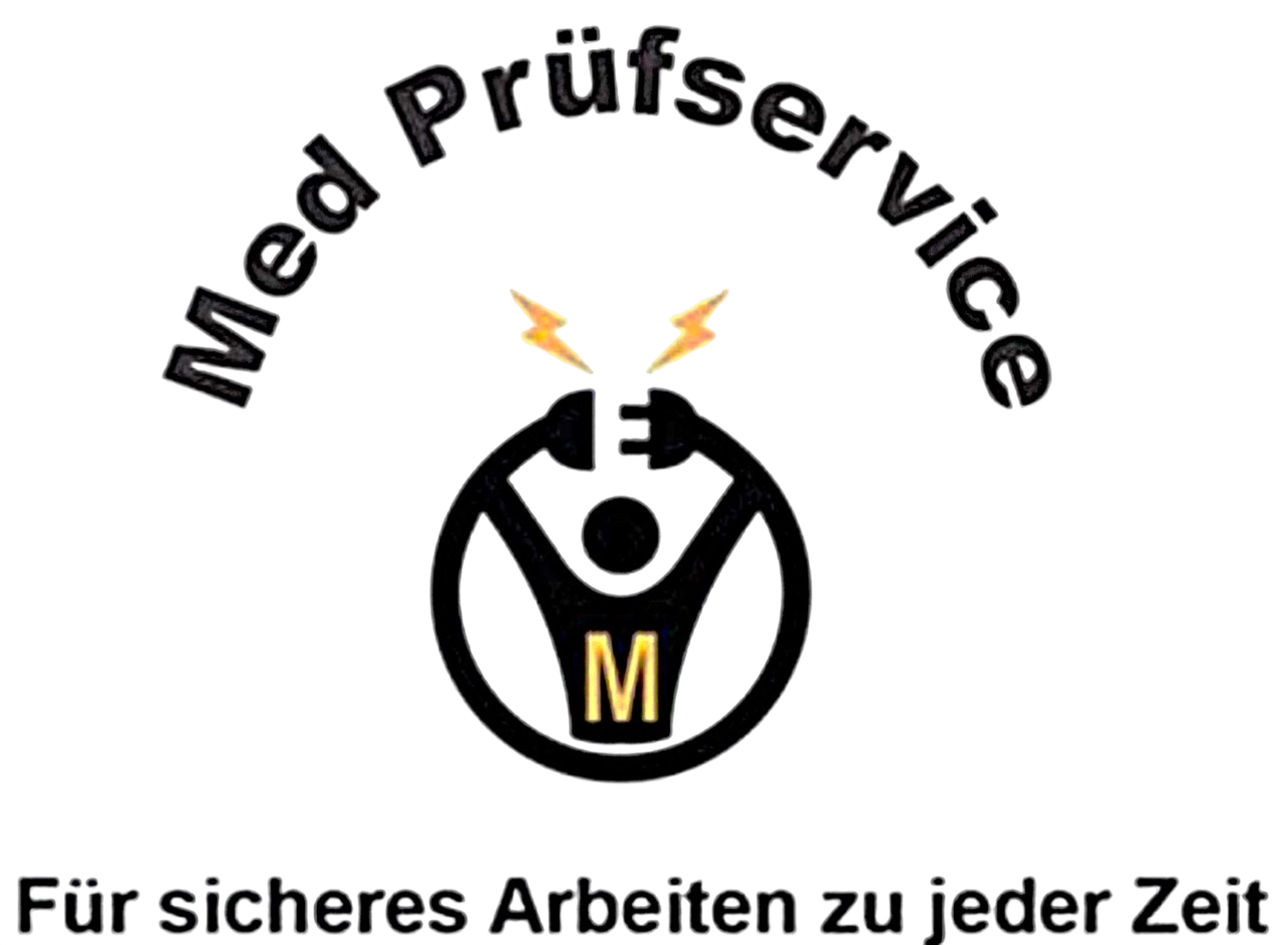 Med Prüfservicre - Anbieter von Elektrogeräten - Logo